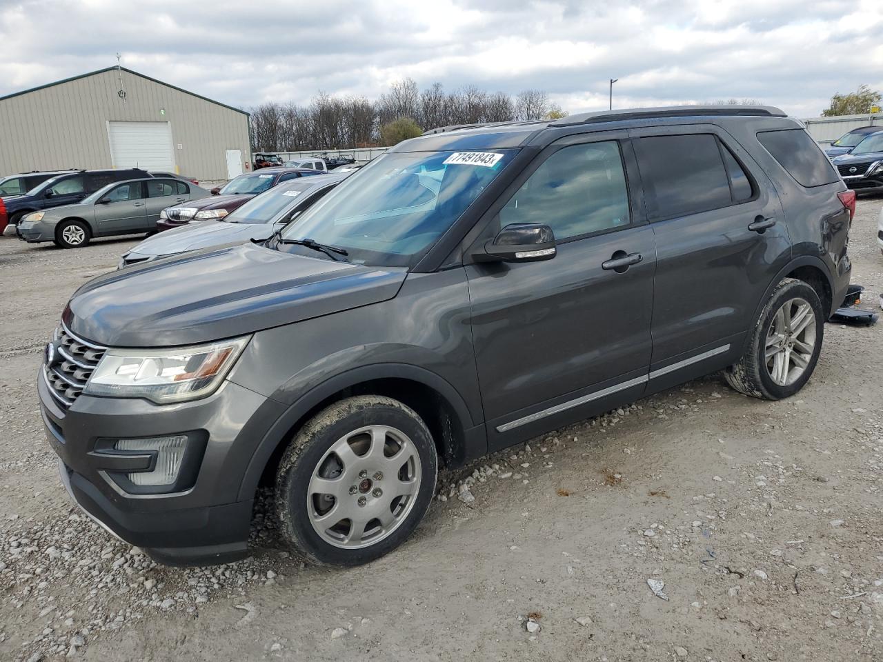 1FM5K7D84GGD22162 FORD EXPLORER 2016