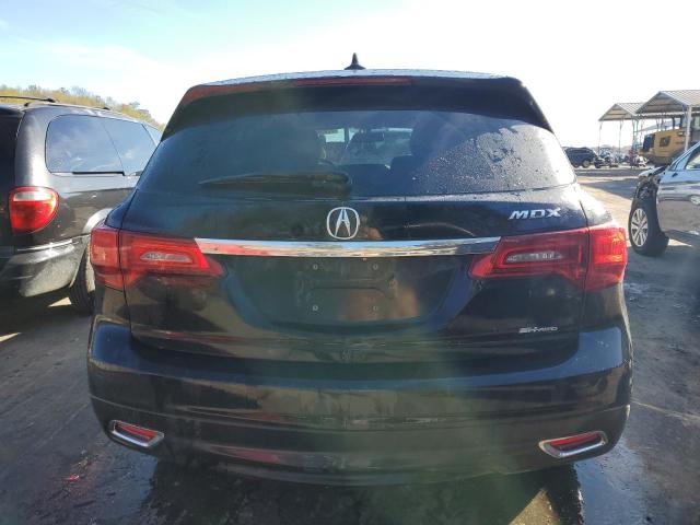 VIN 5FRYD4H2XEB015343 2014 Acura MDX no.6