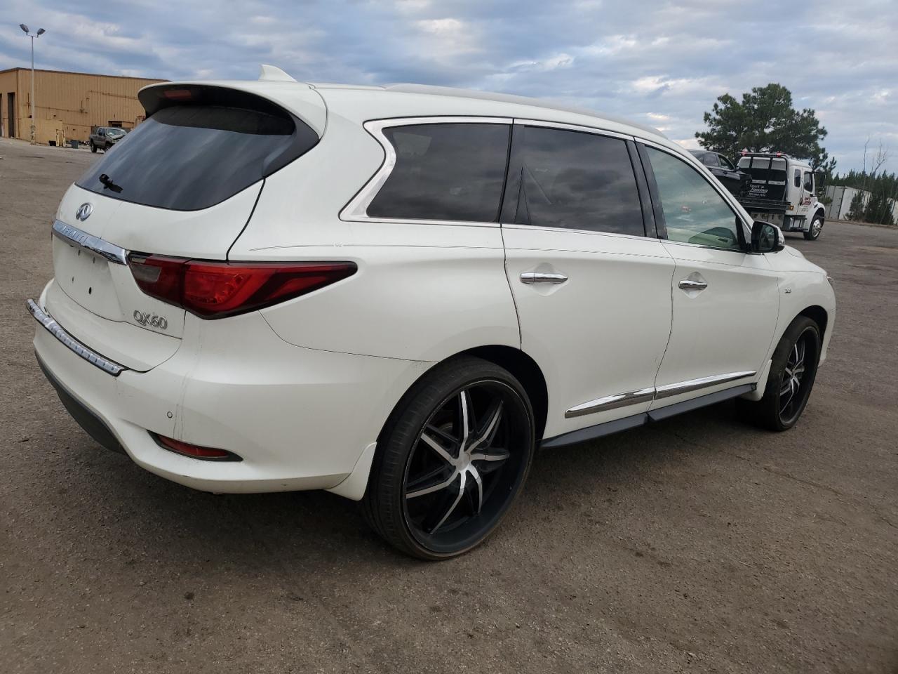 Lot #2199737687 2017 INFINITI QX60