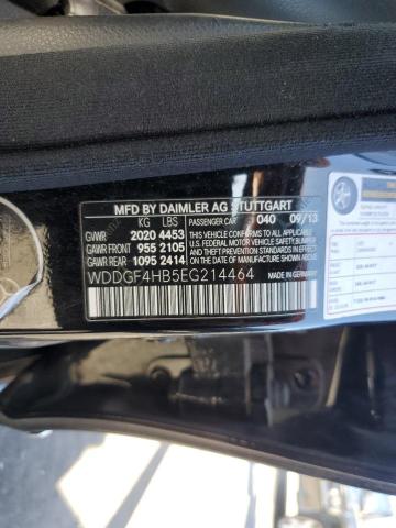 WDDGF4HB5EG214464 Mercedes-Benz C 250