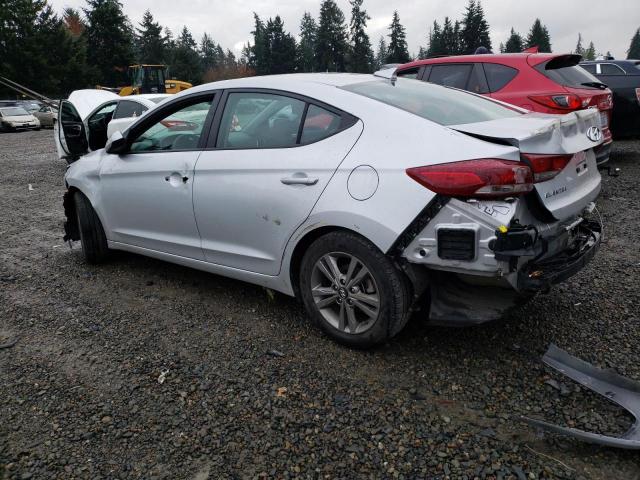 KMHD84LFXJU535697 | 2018 HYUNDAI ELANTRA SE