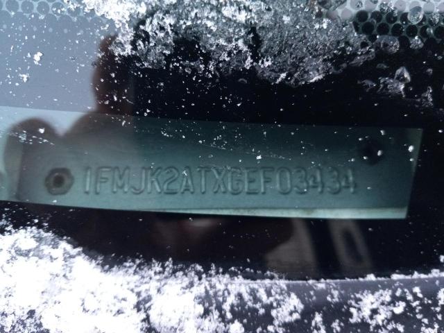 2016 FORD EXPL LT 1FMJK2ATXGEF03434
