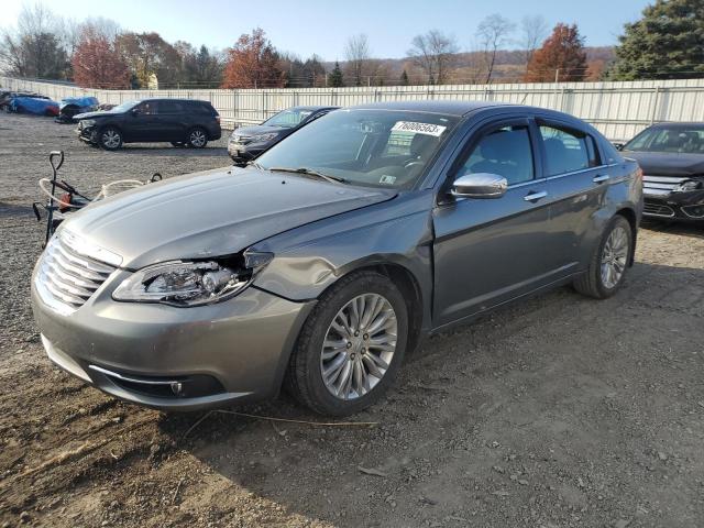 2012 Chrysler 200 Limited