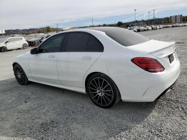WDDWF4JB4JR400405 Mercedes-Benz C 300