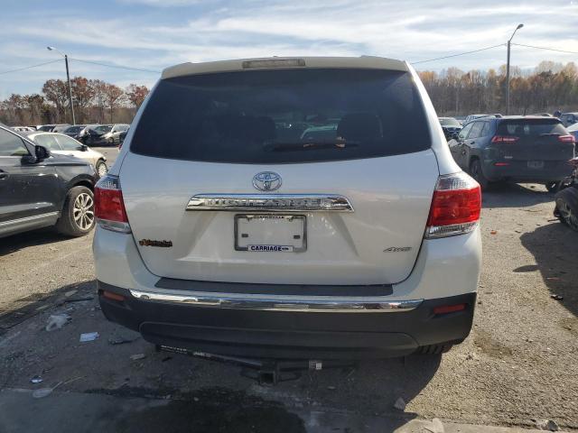 VIN 5TDBK3EH5DS269956 2013 Toyota Highlander, Base no.6