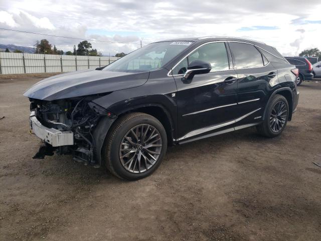 2020 Lexus RX 450h F Sport