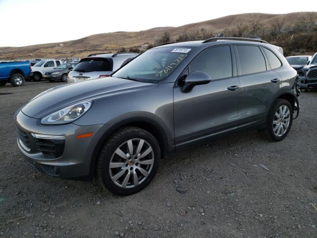 2018 Porsche Cayenne 