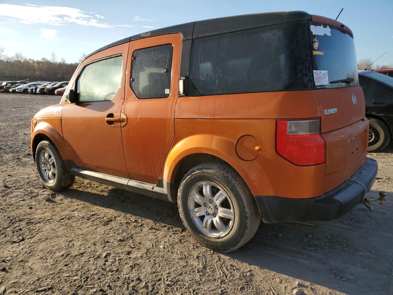 5J6YH28748L015694 2008 Honda Element Ex