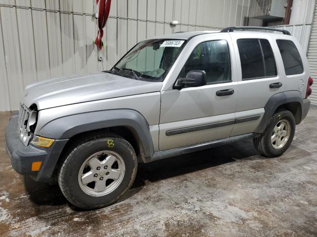 2007 Jeep Liberty Sport