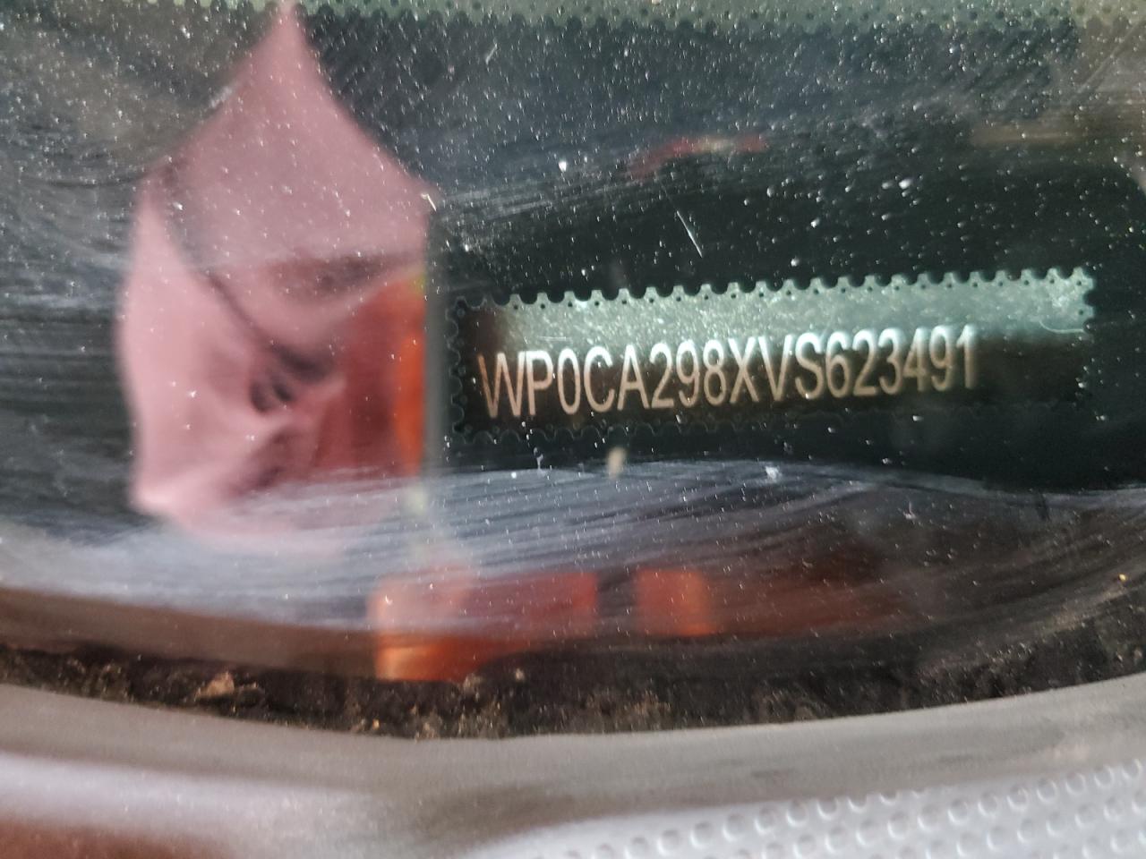 wp0ca298xvs623491 WP0CA298XVS623491 1997 Porsche Boxster