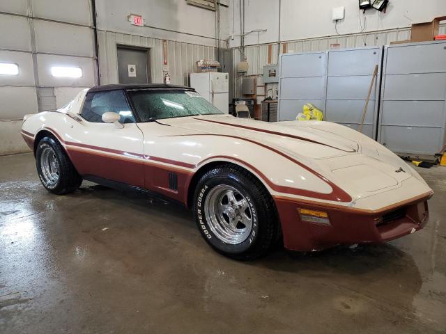 1981 Chevrolet Corvette VIN: 1G1AY8761BS412739 Lot: 75688673