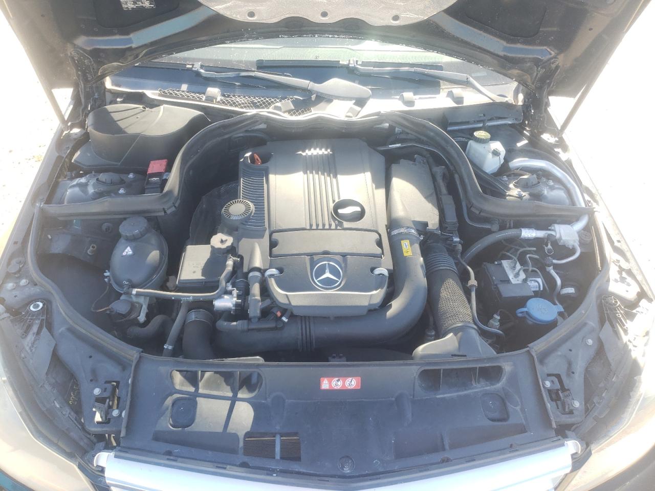 WDDGF4HB1CR206766 2012 Mercedes-Benz C 250