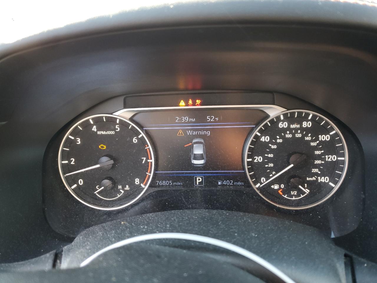 1N4BL4CV0KC160143 NISSAN ALTIMA 2019