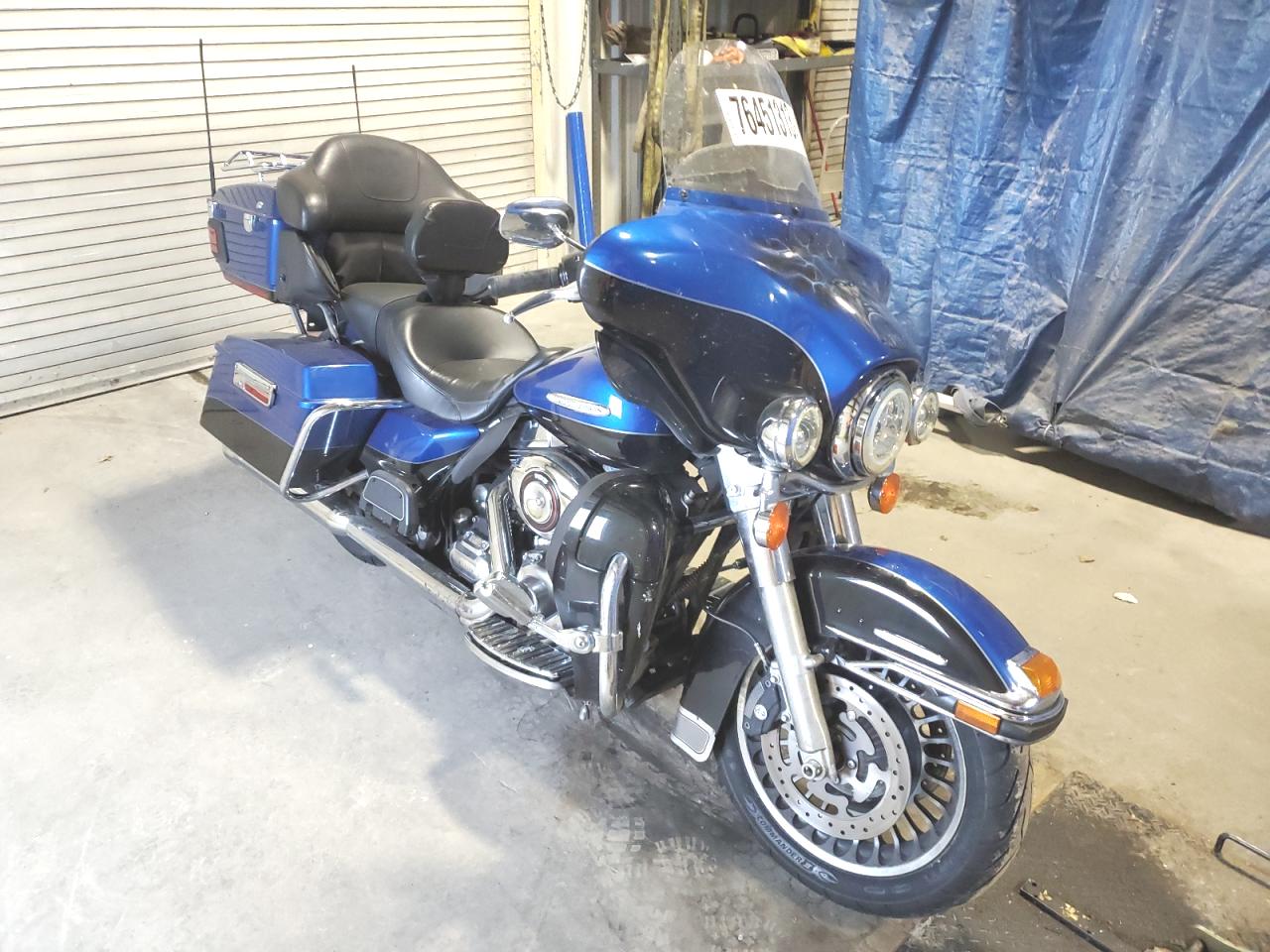 2010 Harley-Davidson Electra Glide Ultra Limited htk