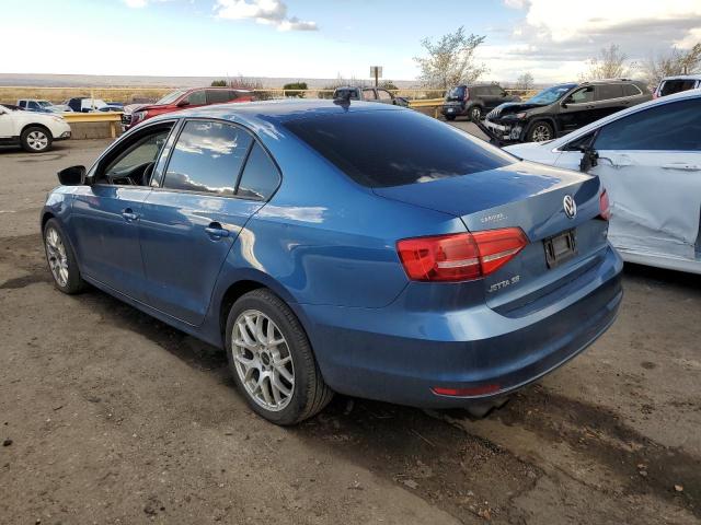 3VWD17AJ1FM325693 | 2015 VOLKSWAGEN JETTA SE