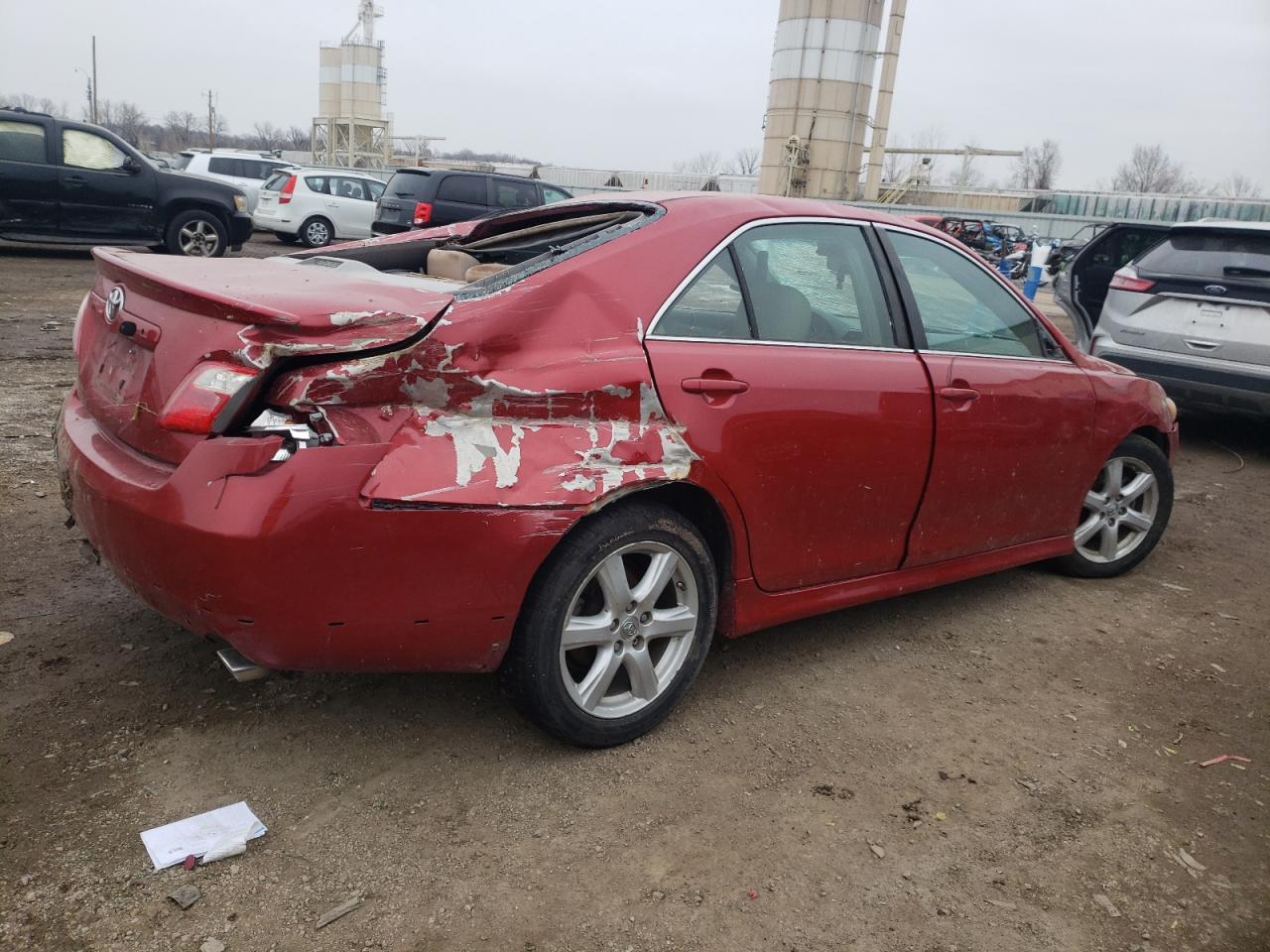 4T1BE46K47U006506 2007 Toyota Camry Ce