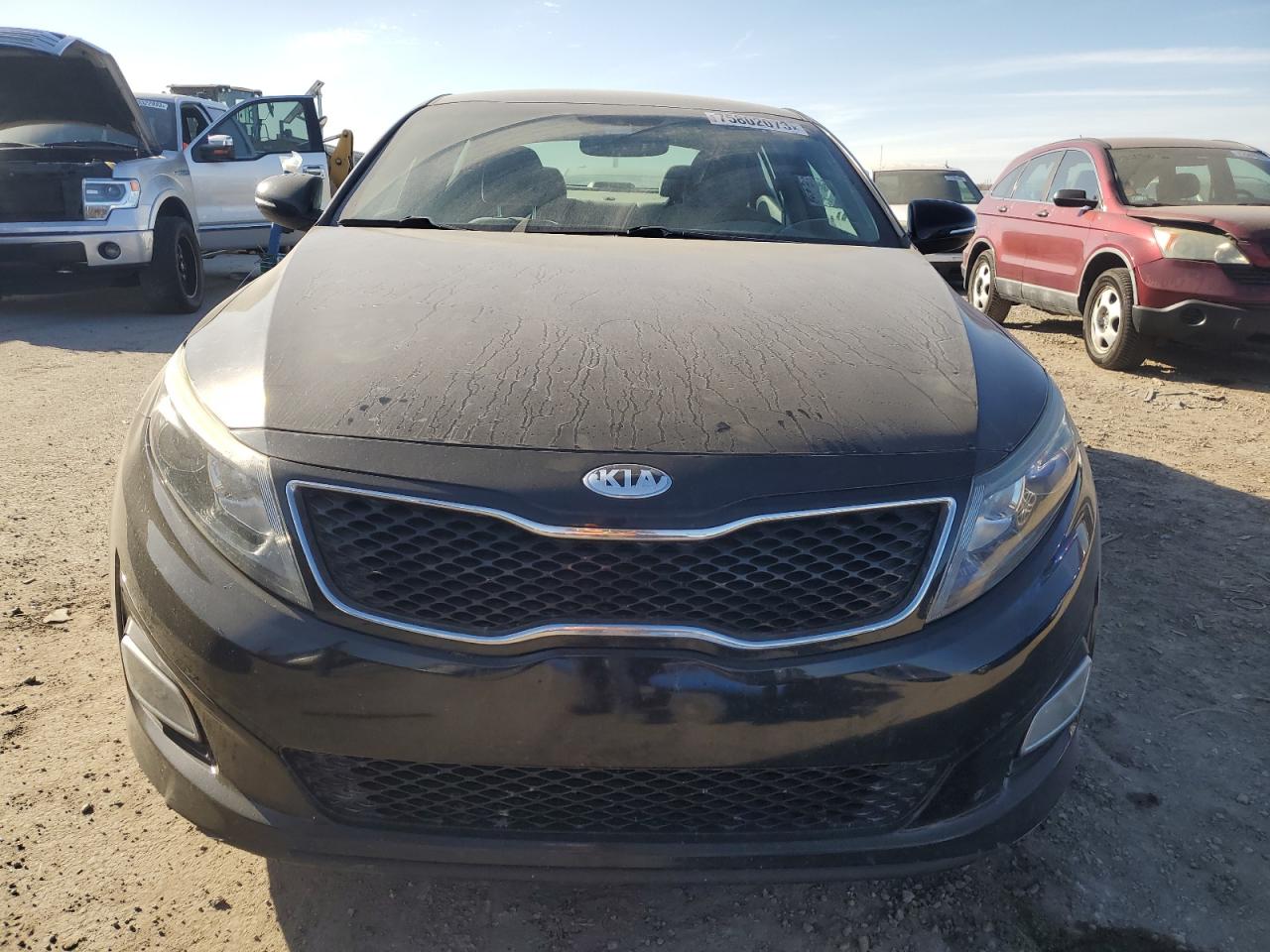 2014 Kia Optima Lx vin: 5XXGM4A71EG305812