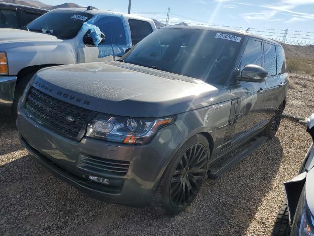 2015 Land Rover Range Rover Supercharged