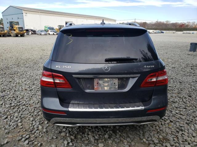 VIN 4JGDA5HB1EA348985 2014 Mercedes-Benz ML-Class, ... no.6