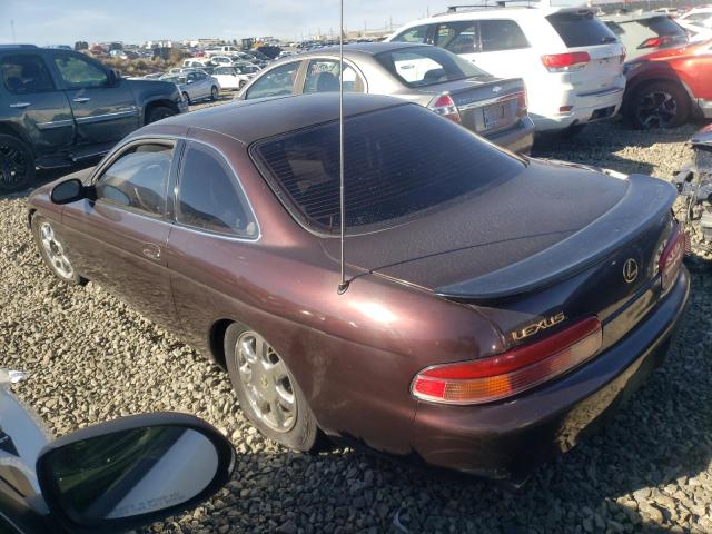 1996 Lexus Sc 400 VIN: JT8CH32Y7T0051721 Lot: 69811403