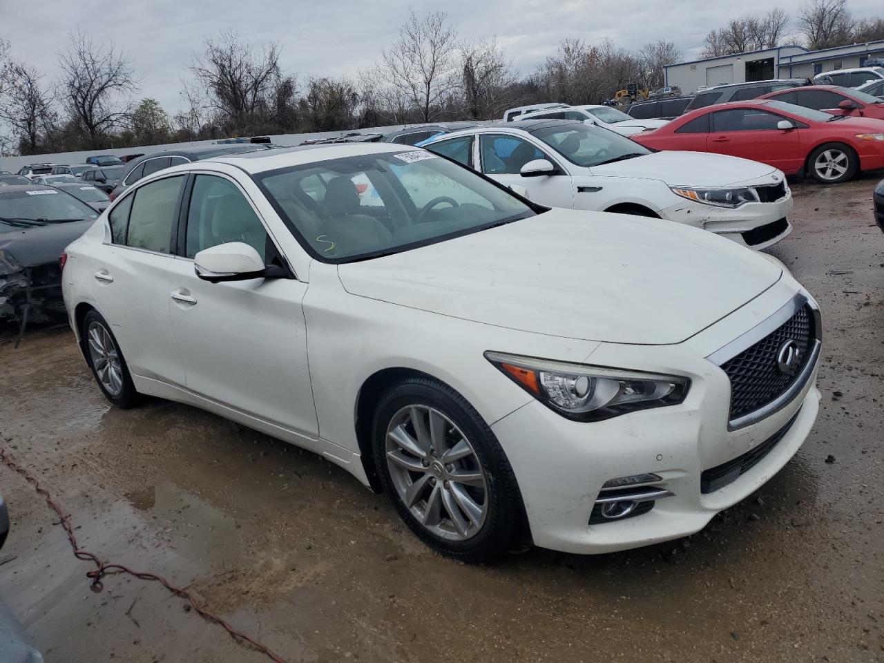 2015 Infiniti Q50 Base vin: JN1BV7AP3FM334087