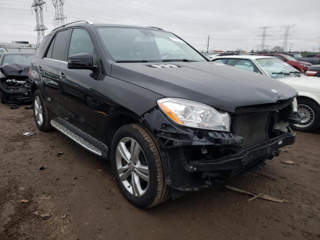 VIN 4JGDA5HB8DA227806 2013 Mercedes-Benz ML-Class, ... no.4