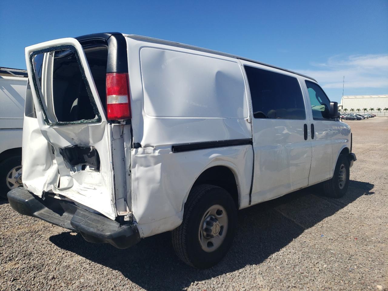 1GCWGAFG2H1129668 CHEVROLET EXPRESS 2017