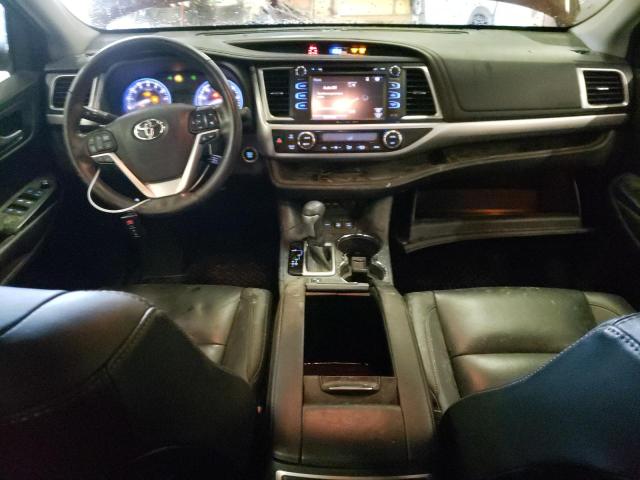 2019 TOYOTA HIGHLANDER - 5TDJZRFH0KS917967