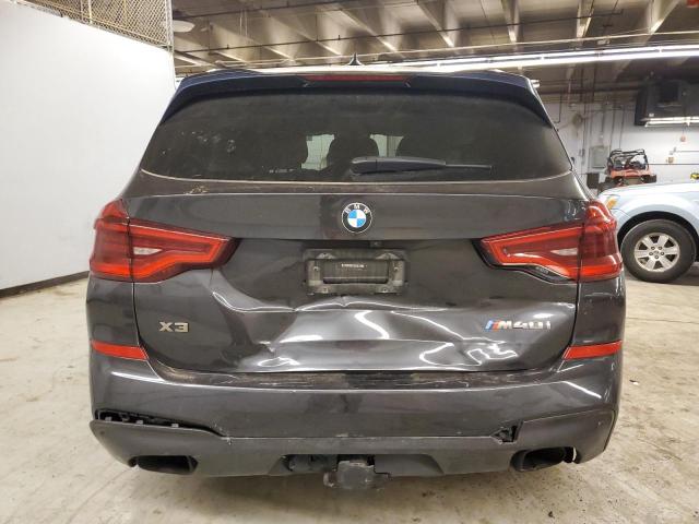  BMW X3 2020 Коричневый