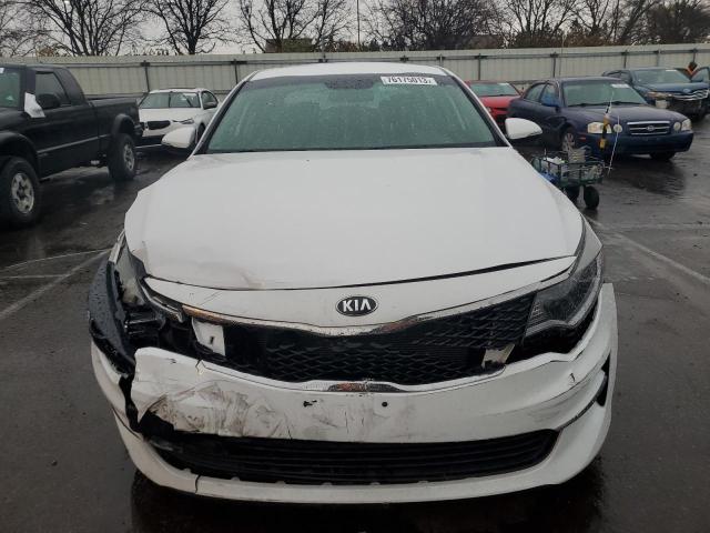 5XXGT4L31JG199272 | 2018 KIA OPTIMA LX