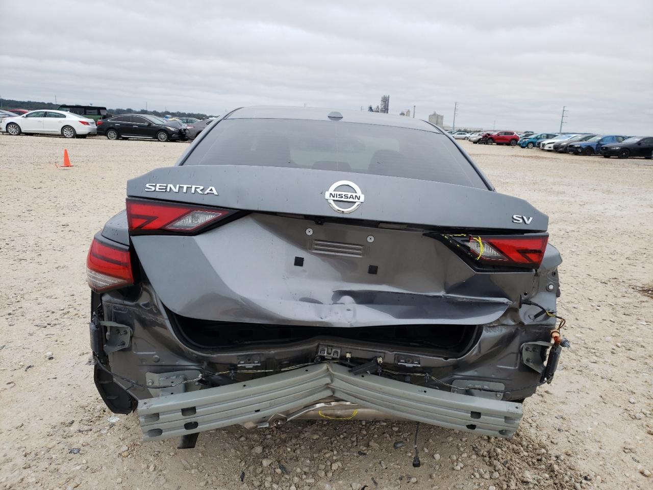 3N1AB8CV9NY258506 NISSAN SENTRA 2022