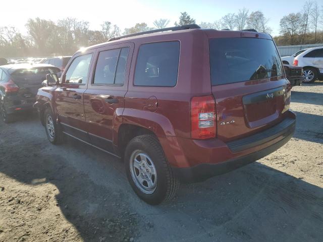 1C4NJRBB9ED825797 | 2014 JEEP PATRIOT SP