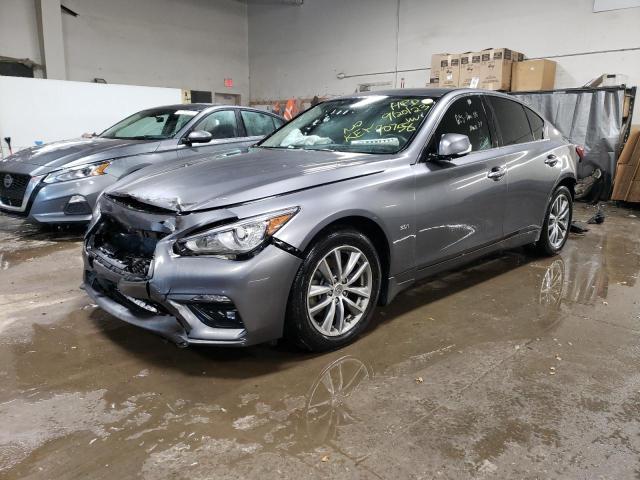 2020 INFINITI Q50 PURE - JN1EV7AR6LM256561