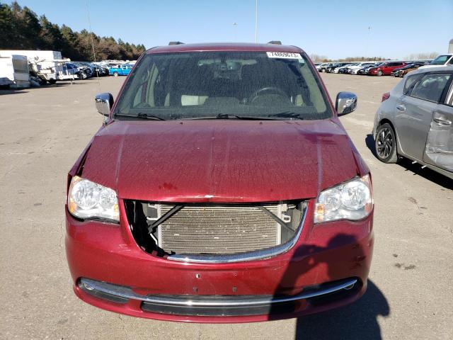 2C4RC1CG6GR190271 | 2016 CHRYSLER TOWN and COU