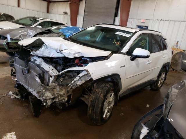 4T3RWRFV2MU049781 | 2021 TOYOTA RAV4 XLE