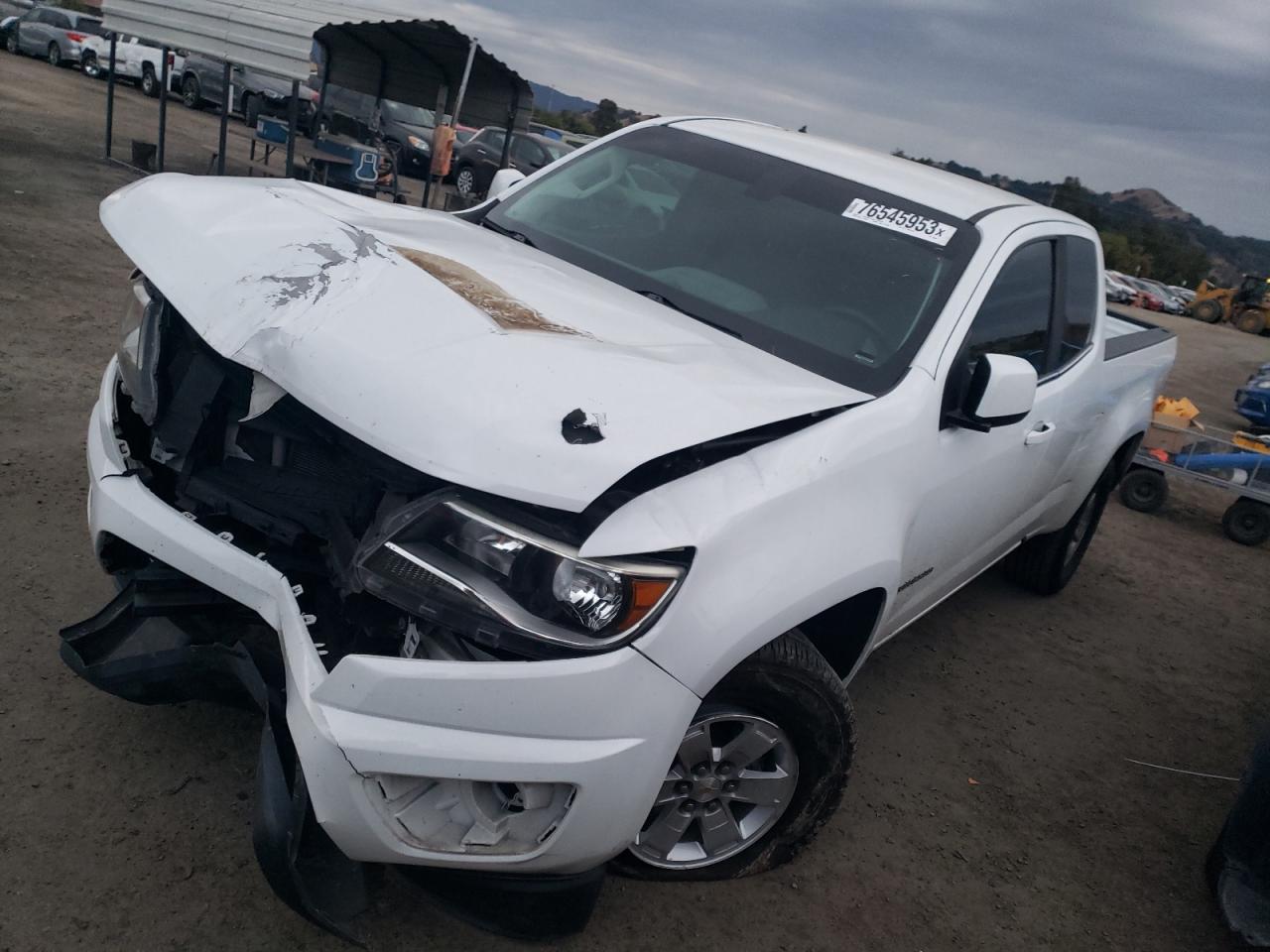 1GCHSBEA6J1113909 CHEVROLET COLORADO 2018