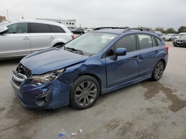 2012 Subaru Impreza 