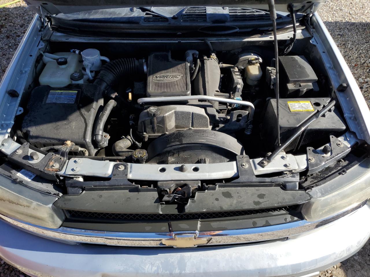 1GNDT13S872279621 2007 Chevrolet Trailblazer Ls