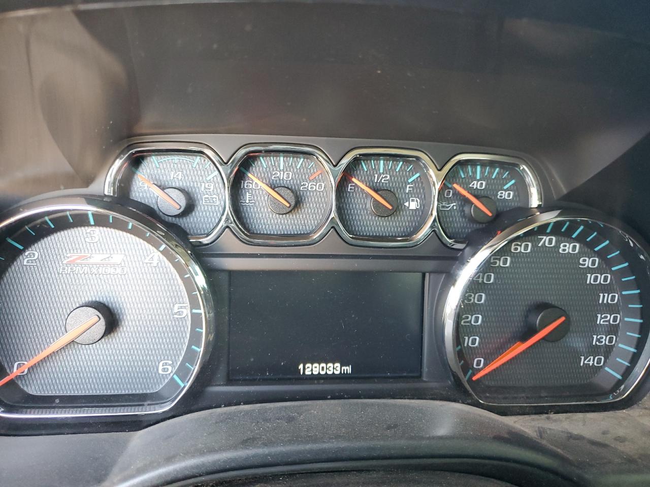 3GCUKREC6HG138930 CHEVROLET ALL Models 2017
