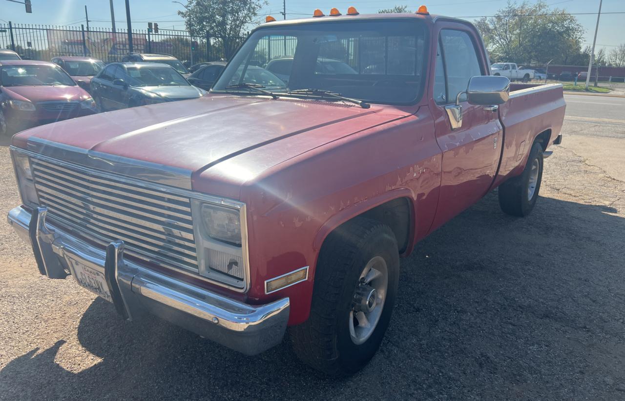 1GCGC24M6FJ112156 1985 Chevrolet C20