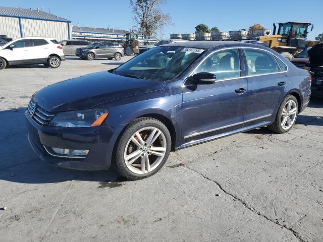 2015 VOLKSWAGEN PASSAT SEL - 1VWCV7A37FC071622
