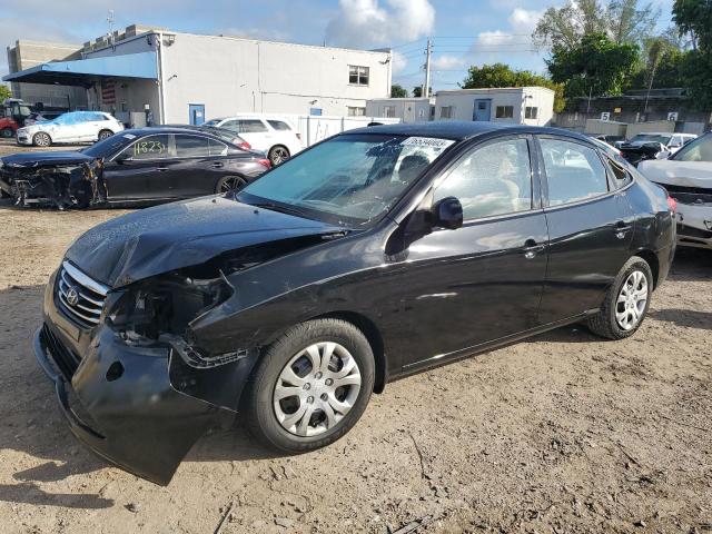 2010 Hyundai Elantra Blue