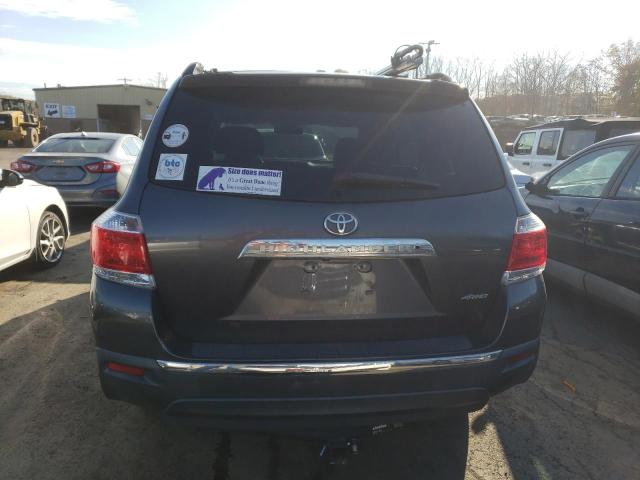 5TDDK3EH1DS205096 | 2013 Toyota highlander limited