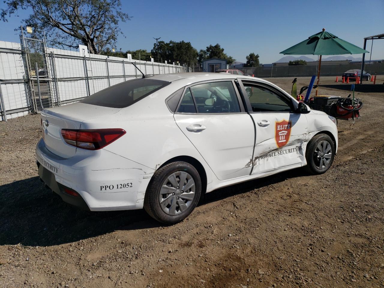 Lot #2979563614 2020 KIA RIO LX