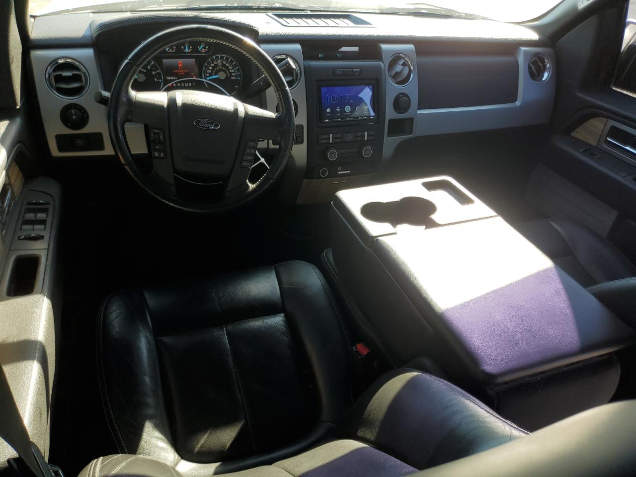 Lot #2195258427 2011 FORD F150 SUPER