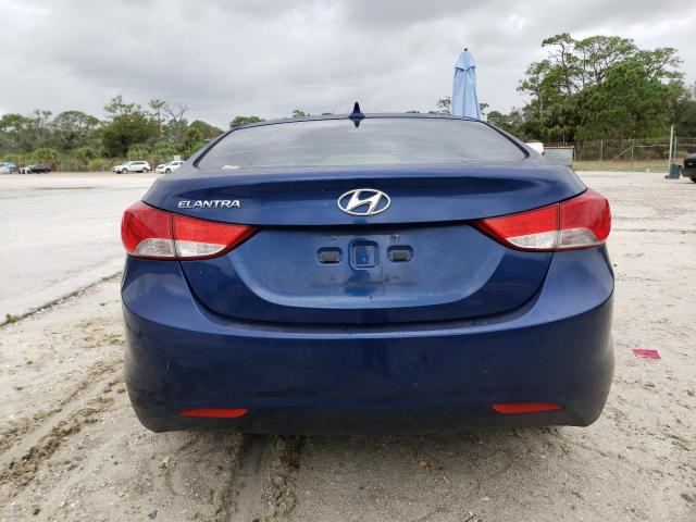 KMHDH4AE5DU810746 2013 Hyundai Elantra Gls