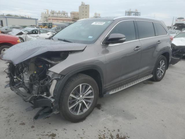 2018 Toyota Highlander SE