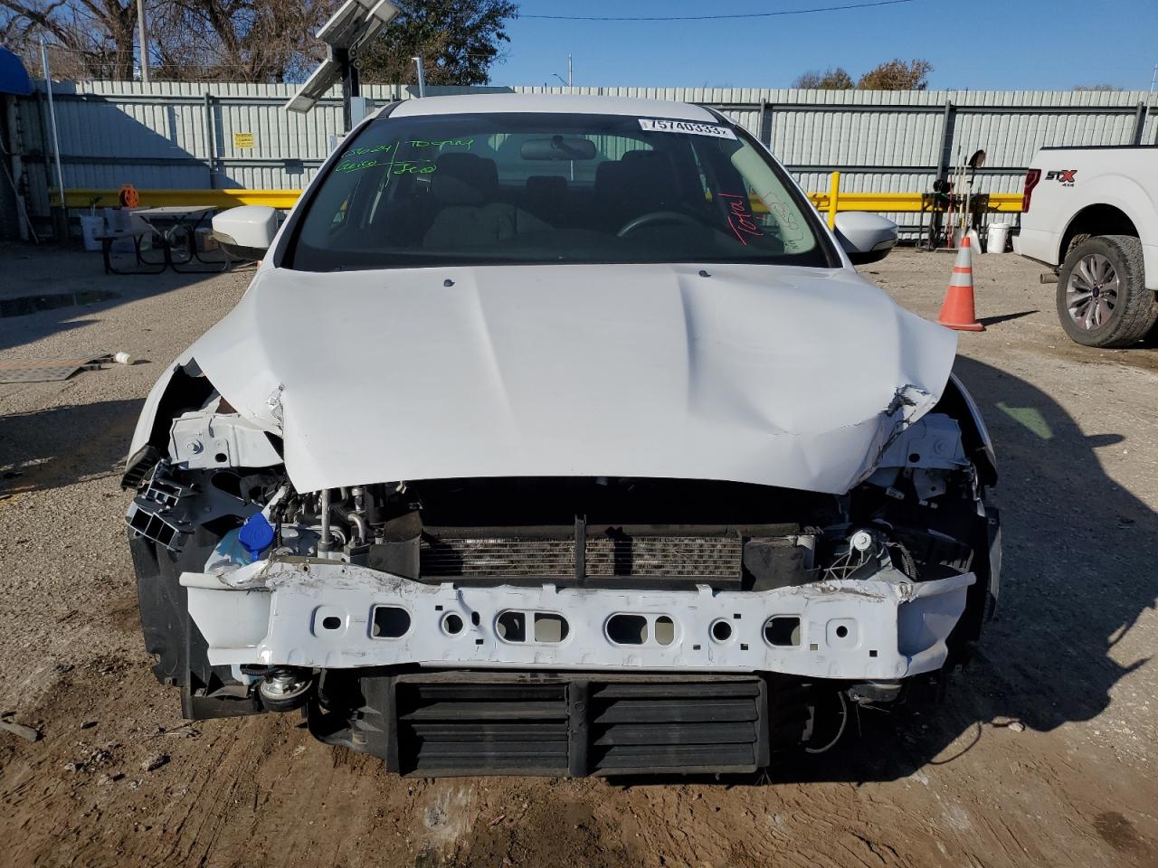 1FADP3F29HL315483 FORD FOCUS 2017