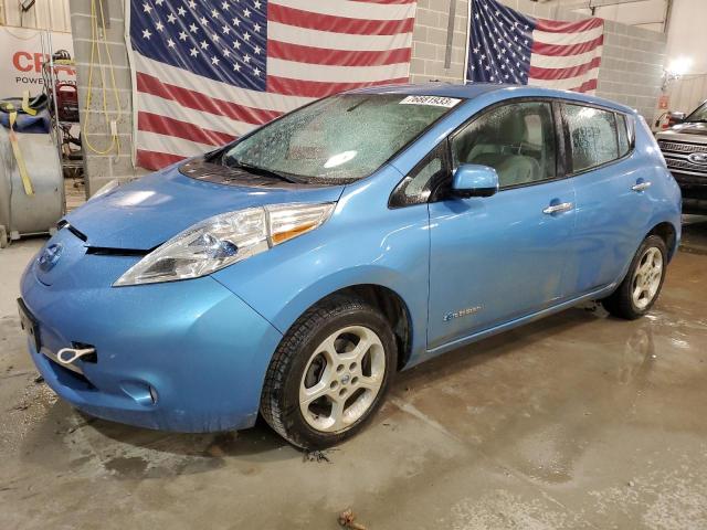 1N4AZ0CP8DC411417 | 2013 Nissan leaf s