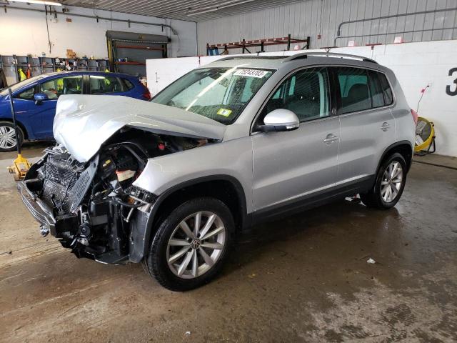 2017 Volkswagen Tiguan Wolfsburg